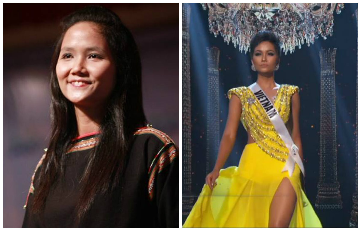 Những sự khác lạ ấy cộng với tâm hồn, tính cách và bản lĩnh giúp H'Hen Niê trở thành một Hoa hậu xứng đáng. Dù không đạt ngôi vị cao nhất tại Miss Universe nhưng với người hâm mộ, cô gái Hhen Niê luôn là một "Hoa hậu Hoàn vũ" trong lòng họ. Ảnh: Inra Jaya, cắt clip.