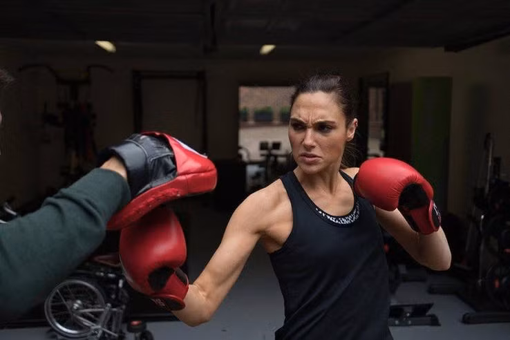 Gadot đã tốn rất nhiều công sức để có một thể lực như bây giờ.