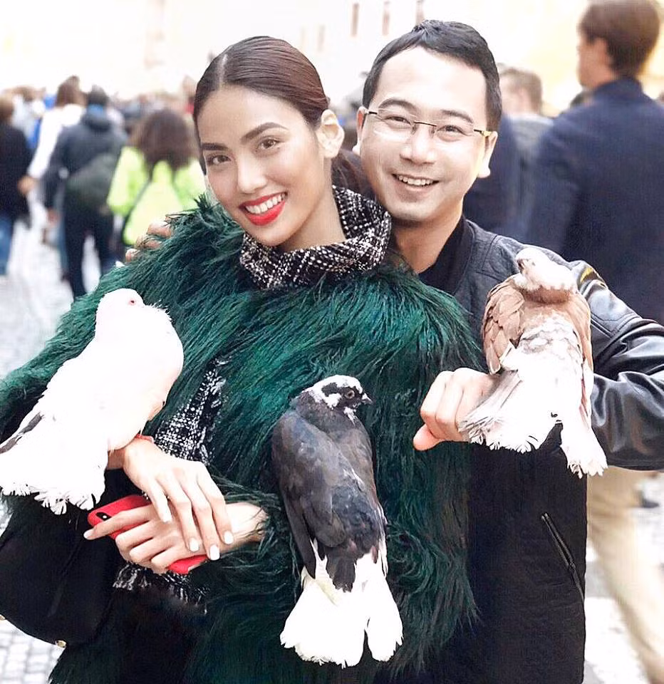 Do sac Lan Khue va nguoi co xinh dep, quyen luc trong showbiz