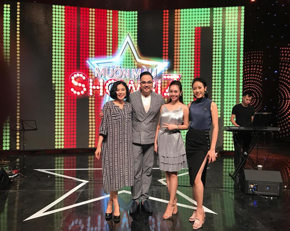 MC sinh năm 1989 thể hiện sự thông minh, sắc sảo của mình khi dẫn những chương trình “hạng nặng” của VTV: Thay đổi cuộc sống, Muôn màu Showbiz, Thần tượng Bolero…