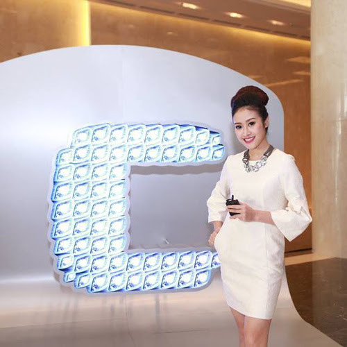 Nữ MC vào nghề từ khi học lớp 12 trong chương trình Me Xanh của VTV2. Nhưng chương trình “Cầu vồng” mùa giải đầu tiên mới thực sự là bệ phóng đưa Phí Linh đến với con đường MC chuyên nghiệp.