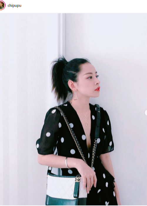 Chi Pu khoe ảnh xinh tươi. Nguồn: Instagram.