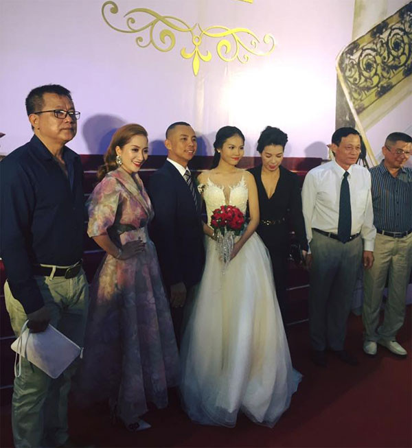 Mặc dù đã có cuộc sống riêng sau khi chia tay nhưng cặp sao Việt vẫn giữ mối quan hệ bạn bè. Ảnh: Giang Huy.