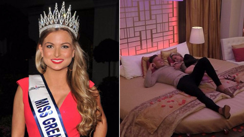 Trong đó có cảnh quan hệ gây rúng động của Hoa hậu Zara Holland. Ảnh: Metro.