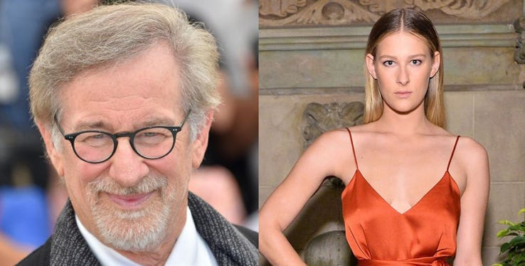  Steven được biết đến với vai trò sản xuất phim với những tác phẩm đình đám như E.T. The Extra-Terrestrial, Jaws, Schindler's List. Tuy nhiên con gái ông - Destry Allen lại thành công với nghề người mẫu. 