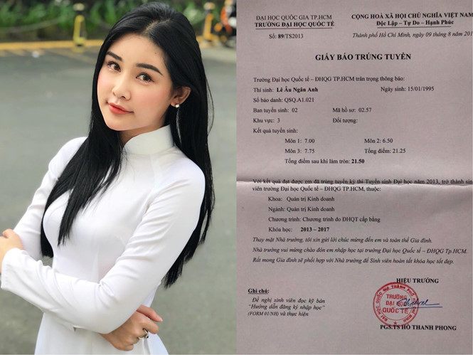 Mặc dù vướng "bão scandal" nhưng Hoa hậu Đại dương 2017 luôn cố gắng trau dồi kiến thức cũng như các kỹ năng mềm để tìm cơ hội khẳng định thật sự.