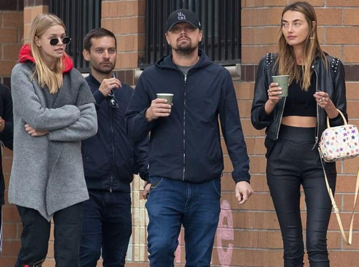 Dù Leo đã 44 tuổi nhưng anh vẫn chưa thực sự muốn có con. Ảnh: Dailymail.co.uk