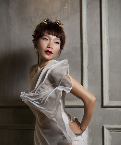 Vài năm trước, diva Hà Trần cũng từng khiến dư luận "dậy sóng" khi bị cho là thiếu tôn trọng và xúc phạm đến Thu Phương vì đánh giá nữ ca sĩ này chỉ là ngôi sao hát nhạc vũ trường. Ảnh: Vũ.