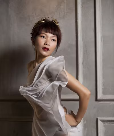 Vài năm trước, diva Hà Trần cũng từng khiến dư luận "dậy sóng" khi bị cho là thiếu tôn trọng và xúc phạm đến Thu Phương vì đánh giá nữ ca sĩ này chỉ là ngôi sao hát nhạc vũ trường. Ảnh: Vũ.