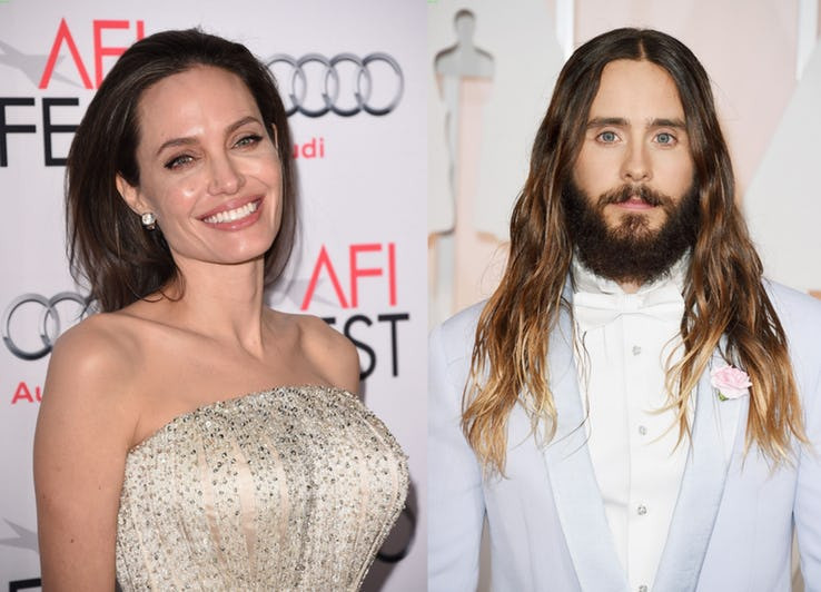 Maleficent cũng đã từng có tin đồn hẹn hò với diễn viên Suicide Squad - Jared Leto. Ảnh: Ibtimes.