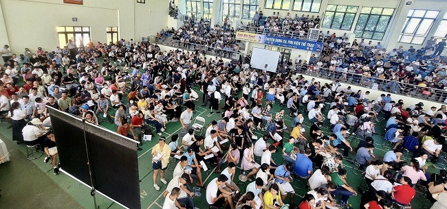 Hà Nội: Đất Thanh Oai tăng hàng tỷ đồng so với giá khởi điểm Ha Noi: Dat Thanh Oai tang hang ty dong so voi gia khoi diem