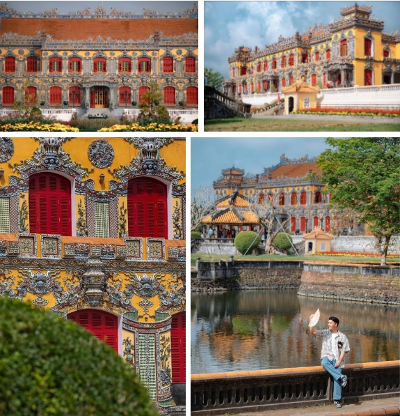 Dien Kien Trung trung tu dep nguy nga