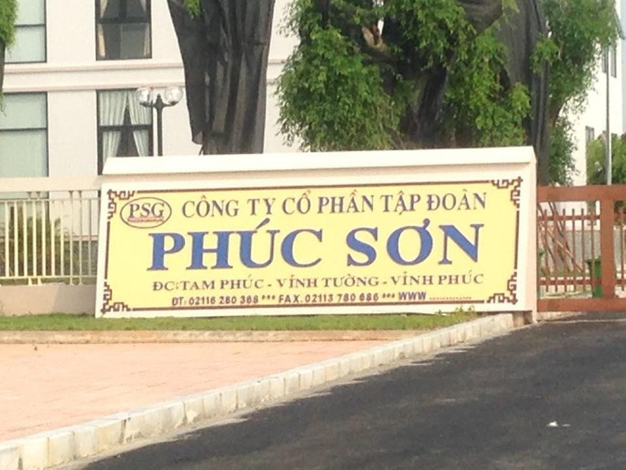 Tập đoàn Phúc Sơn làm ăn sao trước khi chủ tịch bị bắt? - Hình 2 Tap doan Phuc Son lam an sao truoc khi chu tich bi bat?-Hinh-2