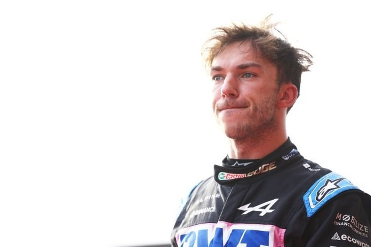 Pierre tham gia giải đua US Grand Prix ở Texas.