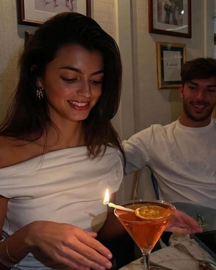 Kika tổ chức sinh nhật 28 t.uổi cho bạn trai Pierre vào tuần trước.