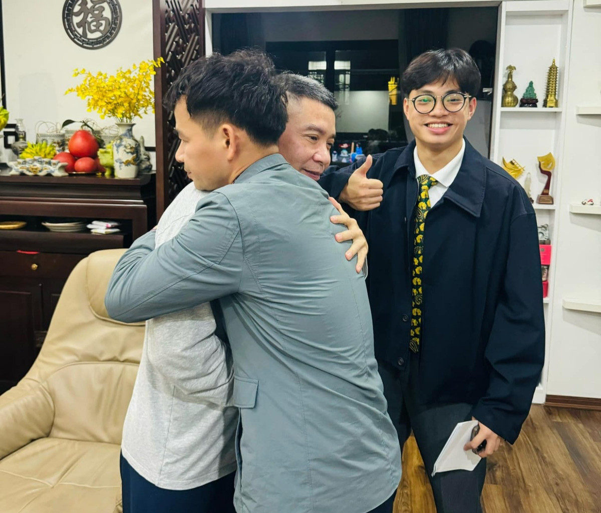 Nua dem Xuan Bac den chuc Tet Cong Ly-Hinh-2