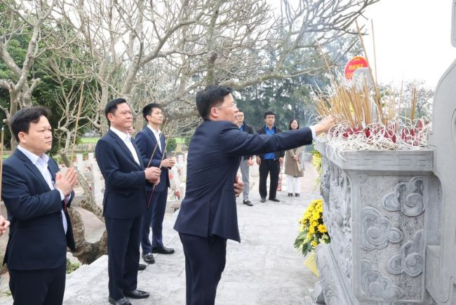 Bắc Ninh Phát động Tết trồng cây Xuân Giáp Thìn năm 2024 Bac Ninh Phat dong Tet trong cay Xuan Giap Thin nam 2024