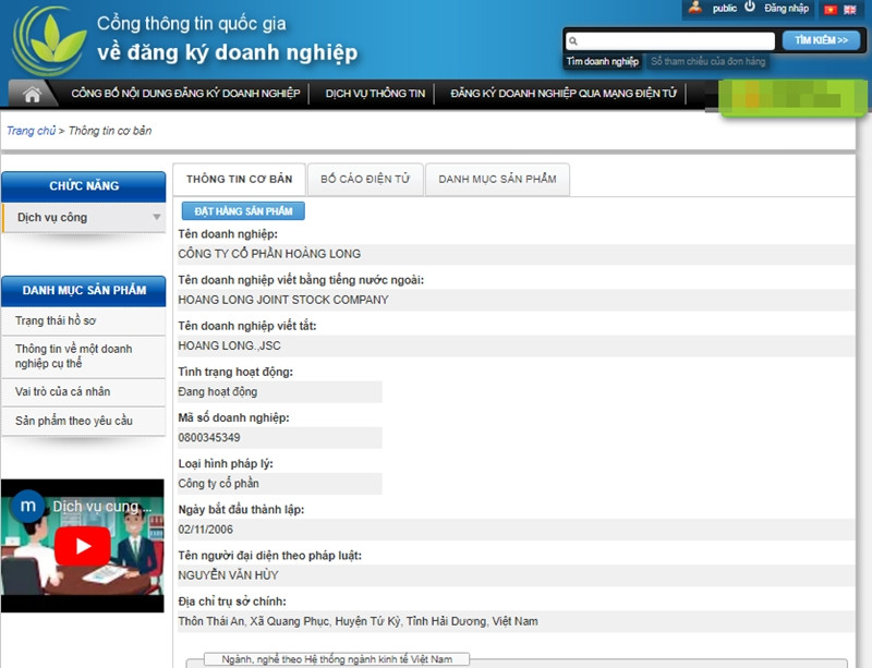 Hé lộ ông chủ công ty Hoàng Long xây dựng không phép He lo ong chu cong ty Hoang Long xay dung khong phep