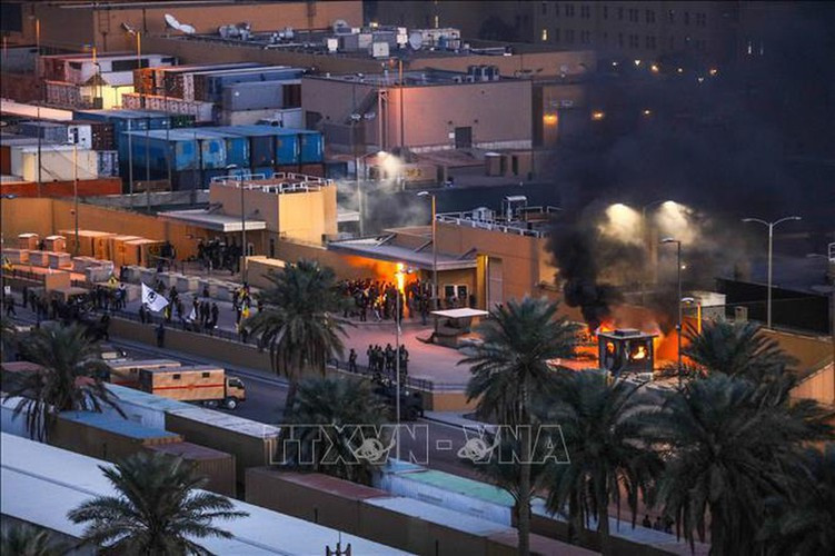 Ông này là người thành lập Kataib Hezbollah, nhóm dân quân Hồi giáo dòng Shiite được Iran hậu thuẫn.