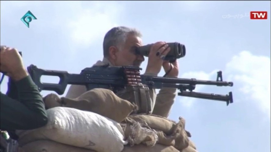 Giữa tháng 10/2019, tướng Qassem Soleimani gặp các chỉ huy dân quân Iraq tại ngôi biệt thự bên bờ sông Tigris, đối diện sứ quán Mỹ ở Baghdad.