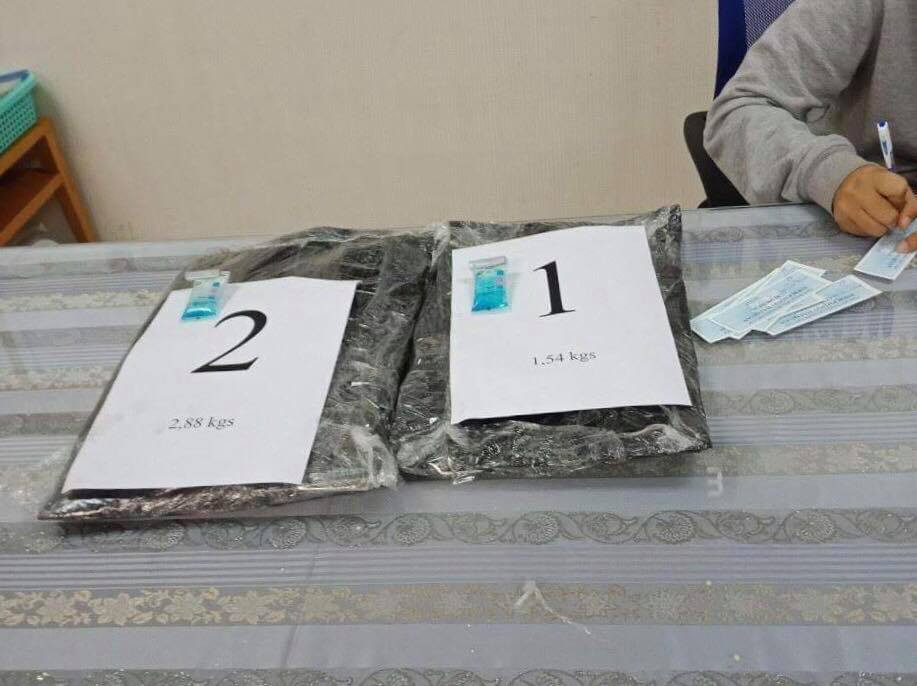 Nguoi phu nu tu Dubai van chuyen ma tuy vao TP.HCM