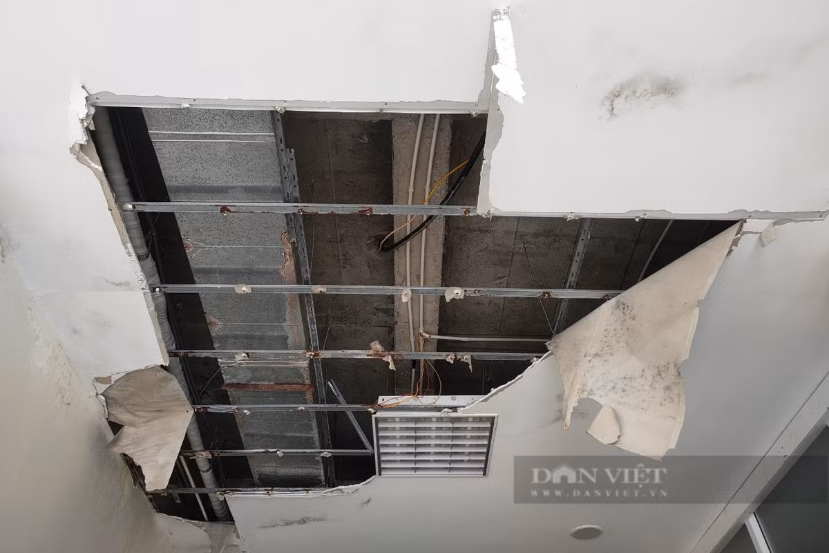 Trước đó, sau khi báo chí lên tiếng về sự lãng phí của một công trình bề thế, được đầu tư số tiền rất lớn, tỉnh Thanh Hóa chỉ đạo các đơn vị tìm phương án và sau đó thống nhất chuyển 5 đơn vị sự nghiệp cấp tỉnh tới làm việc. (Ảnh: Dân Việt).