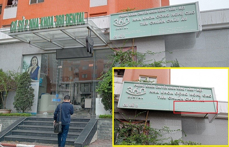 Hà Nội: Xác minh phòng khám nha khoa 360 Dental nhổ nhầm răng khách hàng? - Hình 4 Ha Noi: Xac minh phong kham nha khoa 360 Dental nho nham rang khach hang?-Hinh-4