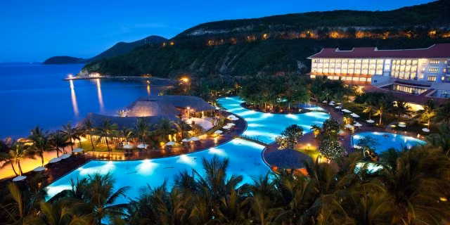 Man nhan loat resort dang cap nhat Nha Trang, danh cho gioi nha giau