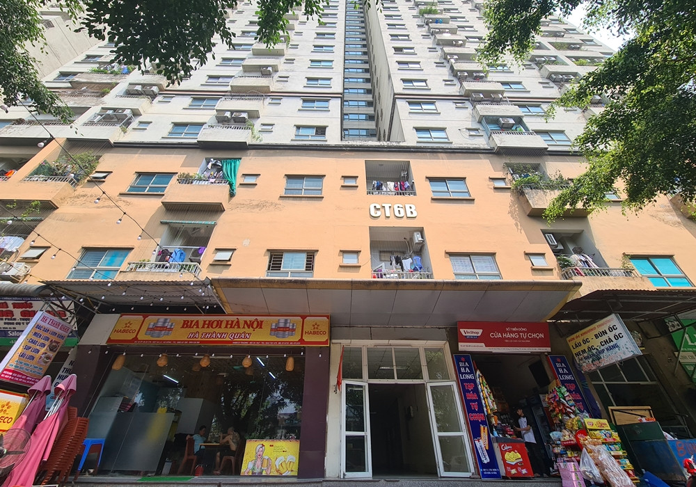 Tòa tháp B đã thay đổi từ chức năng khách sạn thành căn hộ ở; xây dựng 495 phòng khách sạn lên thành 1.582 căn hộ, bỏ chức năng khách sạn.