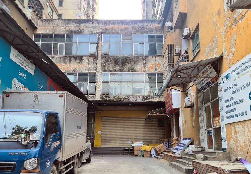 Một góc dự án CT6 Kiến Hưng.