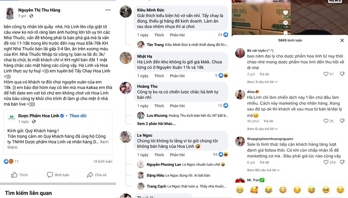 Làn sóng phẫn nộ Dược Hoa Linh thuê KOL bán phá giá sản phẩm - Hình 3 Lan song phan no Duoc Hoa Linh thue KOL ban pha gia san pham-Hinh-3