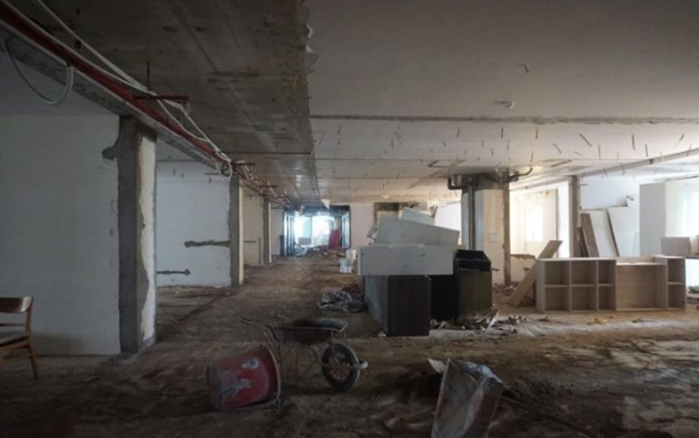 Tháng 8/2018, các cơ quan chức năng quận Ngũ Hành Sơn phát hiện thêm nhiều sai phạm nghiêm trọng tại dự án. (Ảnh: VietnamFinace).