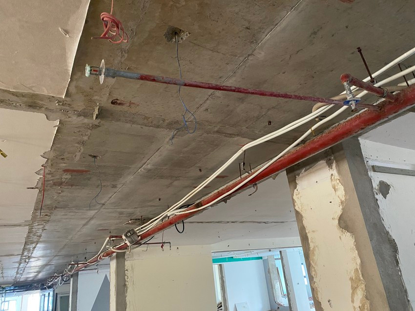 Các hệ thống PCCC sẽ được giữ nguyên. (Ảnh: Pháp luật TP.HCM).