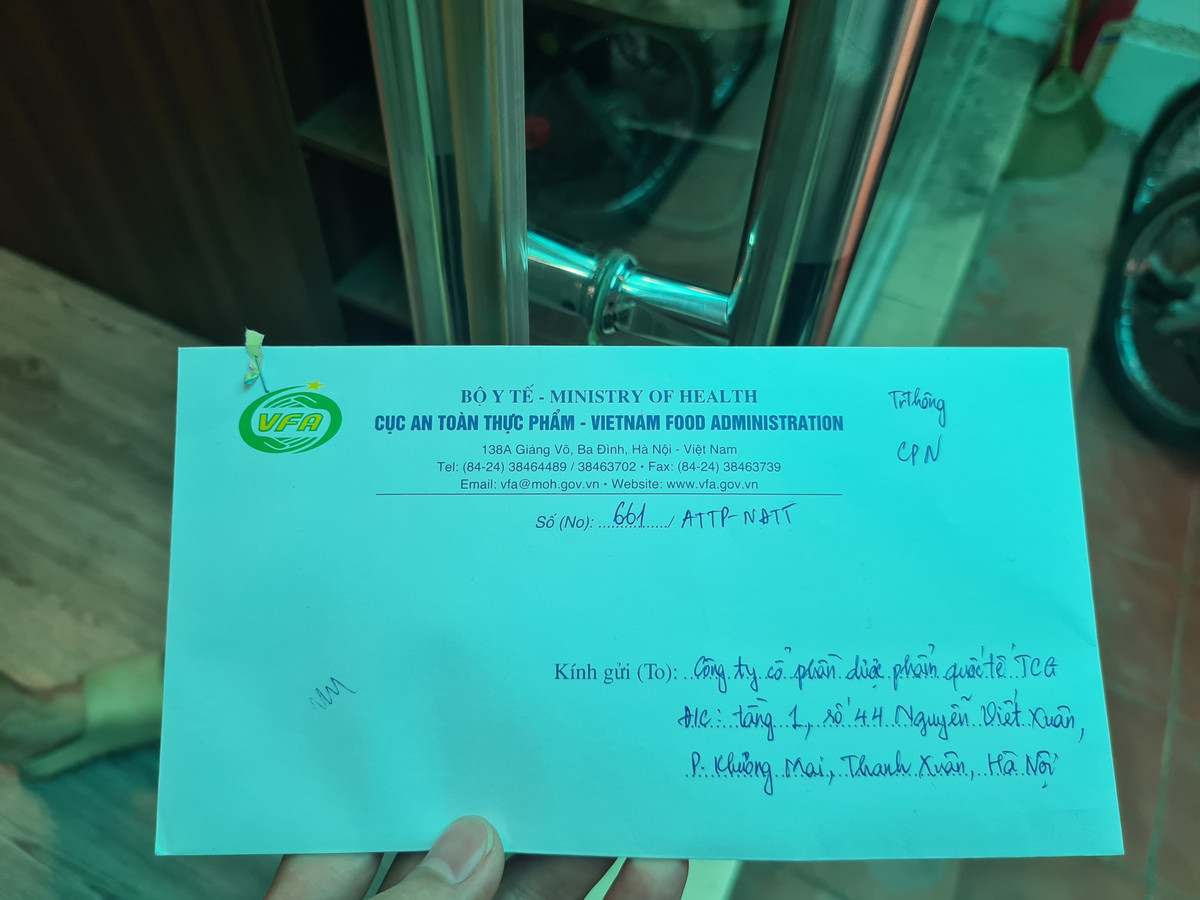 Bat ngo dia chi cty lien quan sua hat Nutrizabe quang cao sai pham-Hinh-4