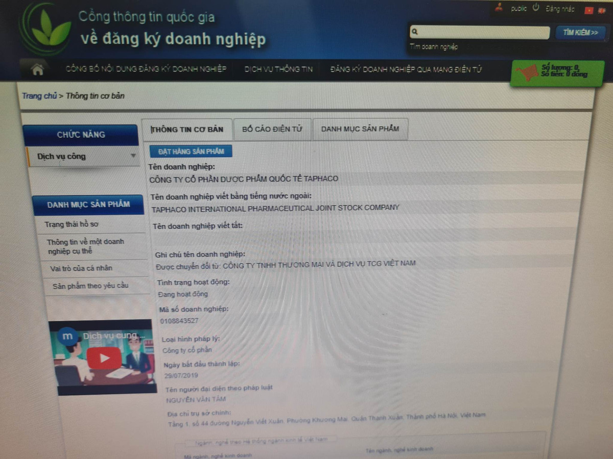 Bat ngo dia chi cty lien quan sua hat Nutrizabe quang cao sai pham-Hinh-2