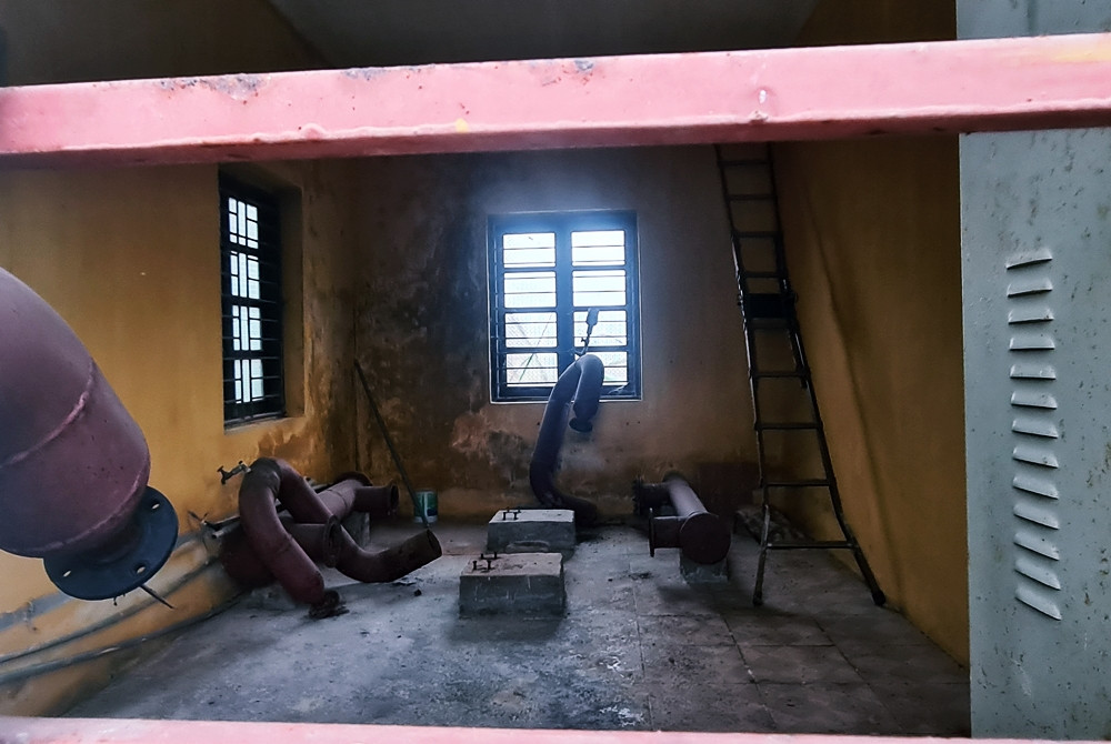 Đường ống, máy móc đầu tư tiền tỷ rồi bỏ không sử dụng.