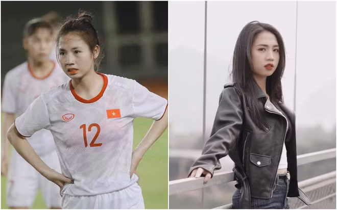 Những hình ảnh mới đăng tải này của Duyên hoàn toàn khác so với lúc tập luyện và thi đấu.
