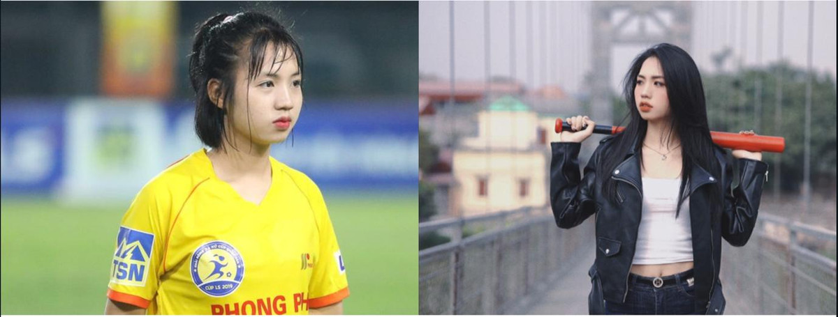 Dù xuất hiện với phong cách nào, người hâm mộ vẫn rất yêu thích tài năng trẻ của bóng đá nữ Việt Nam như Trần Thị Duyên.