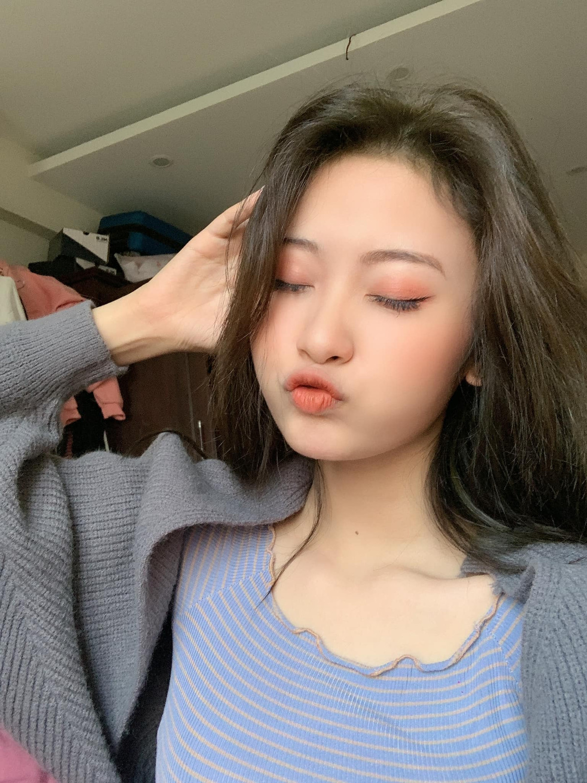 Gái xinh hiện đang là gương mặt người mẫu, KOL... được khá nhiều người biết đến.