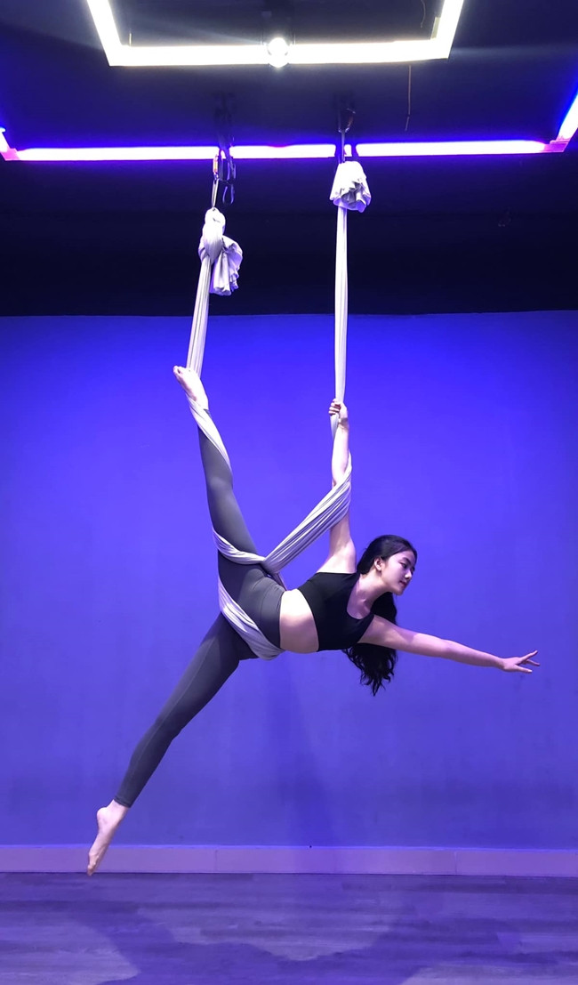 Khả năng ngoại ngữ tốt, ngoại hình chuẩn đã giúp Phương Lan đạt được ước mơ của mình.