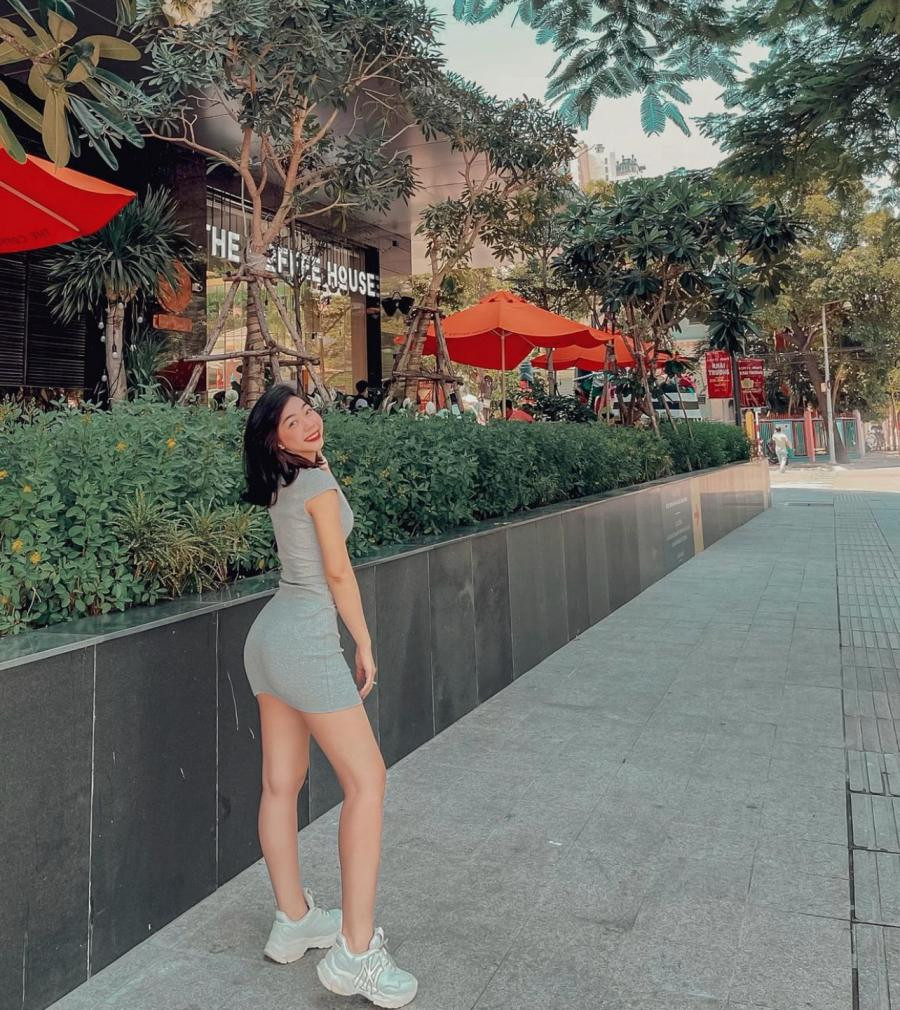 Nhờ tài năng nhảy đẹp và body nóng bỏng, những video của cô thu hút hàng triệu lượt xem và thả tim, có video đến tận 9 triệu view. Ảnh: Tổng hợp