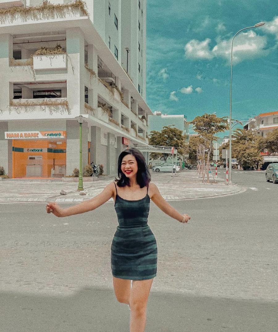 Trên trang cá nhân, Uyển My thường xuyên chia sẻ nhiều khoảnh khắc tập luyện để có thân hình hoàn hảo trời ban.