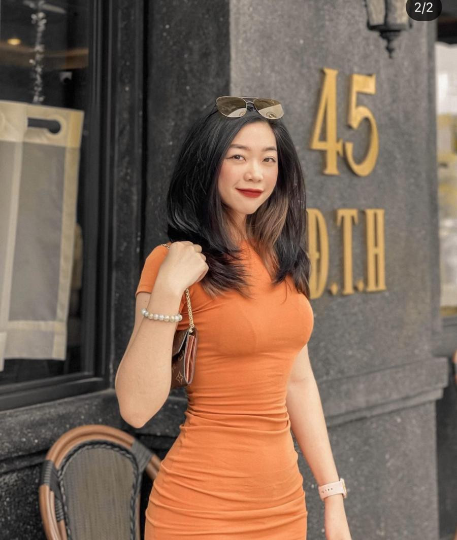 Được biết, cô gái này là Nguyễn Bích Uyển My, nổi tiếng MXH với vai trò là TikToker, đến từ Nha Trang.