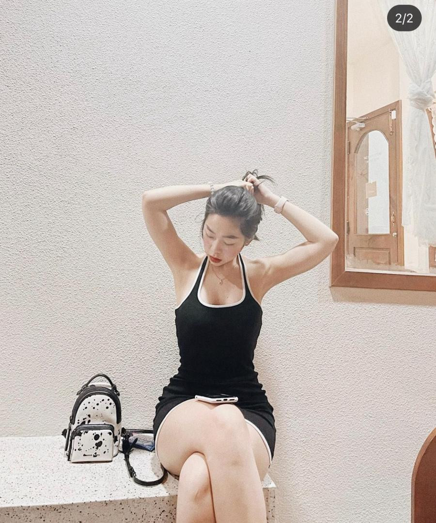 Nữ TikToker hiện đang sở hữu các kênh mạng xã hội với lượt theo dõi lớn.