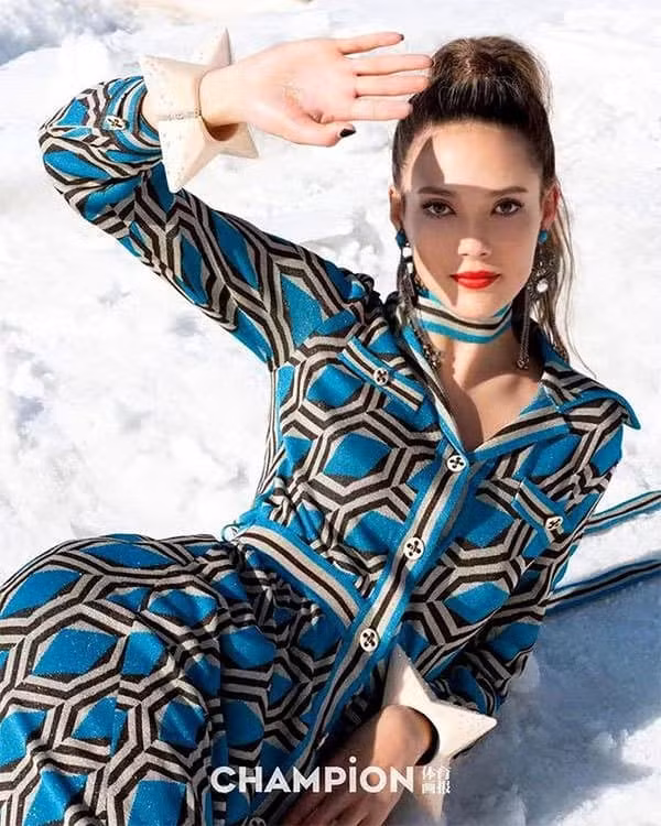 Ngôi vô địch môn Big air là huy chương vàng đầu tiên của vận động viên trượt tuyết 19 tuổi tại Olympic.