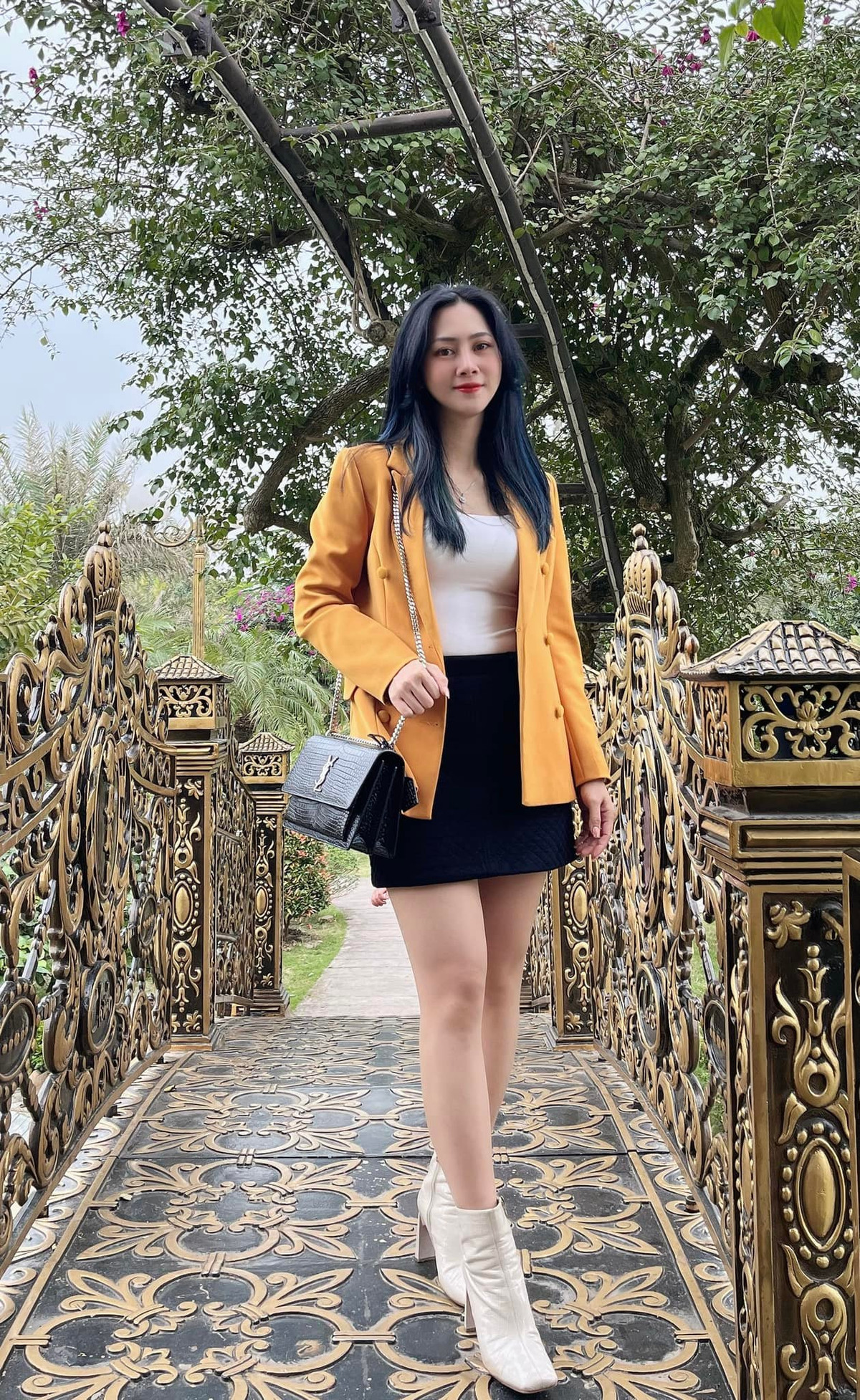 Hiện tại, cuộc sống hạnh phúc viên mãn bên chồng con của Yến Xôi khiến nhiều chị em ngưỡng mộ.