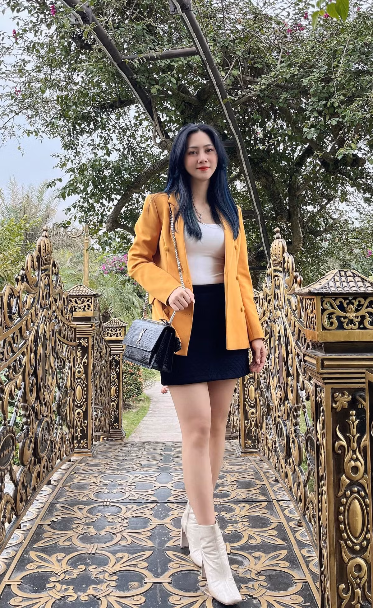 Hiện tại, cuộc sống hạnh phúc viên mãn bên chồng con của Yến Xôi khiến nhiều chị em ngưỡng mộ.