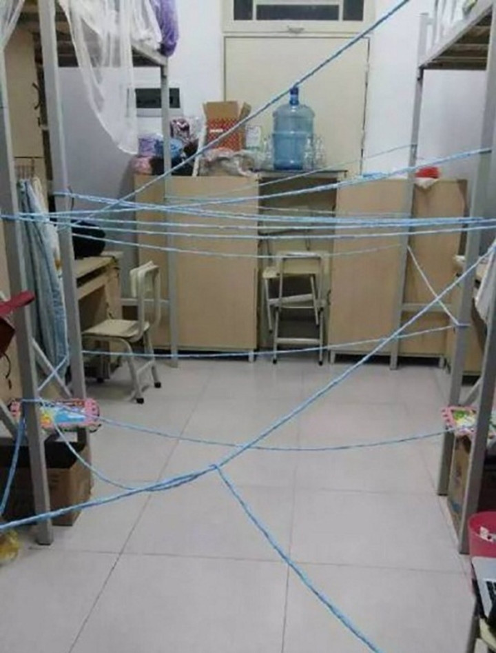 Trong thời buổi "1 mét vuông 3 thằng kẻ cướp" khiến người ta trở nên cảnh giác hơn, cũng từ đây mà xuất hiện nhiều biện pháp chống trộm cực sáng tạo.