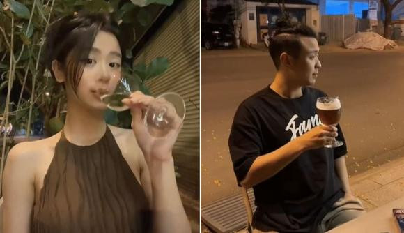 Theo nội dung được lồng tiếng trong clip nói về một cô gái sau khi uống 1 ly rượu liền chủ động tán tỉnh chàng trai: "Anh về nhà với em chứ?".