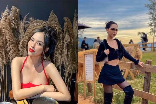 Dưới bình luận, netizen dành lời khen cho Trang Pilla với những từ ngữ hoa mĩ như: "Body xuất sắc quá chị ạ", "Body xịn quá chị ơi",...